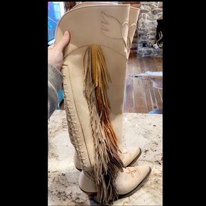Junk Gypsy Over the knee Cowgirl boots!